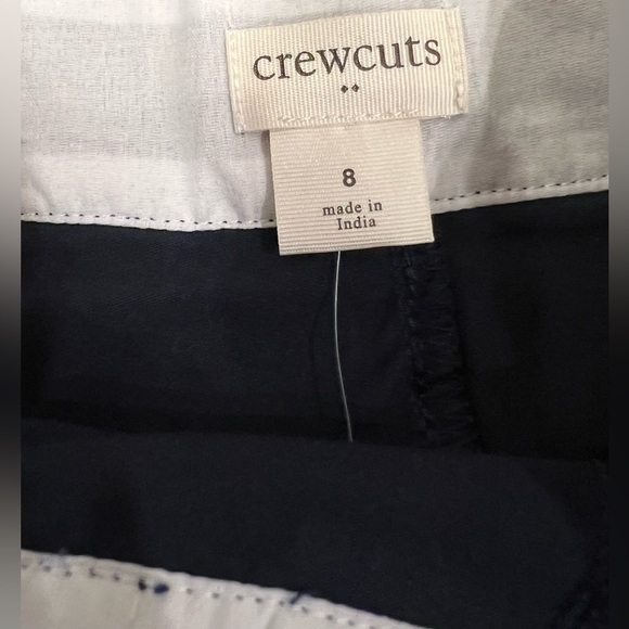 Crewcuts size 8 navy pleated skirt NEW with tags - Picture 3 of 5
